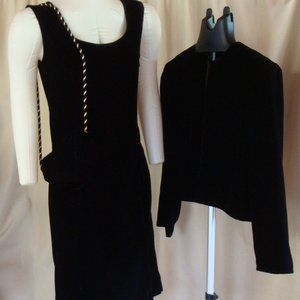 Little Black Dress and Jacket